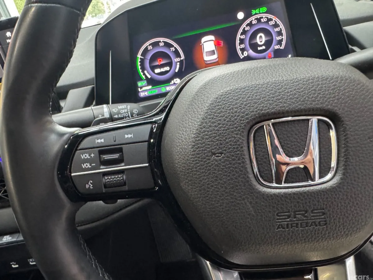 Honda Accord Saloon, Petrol Hybrid, 2024, White