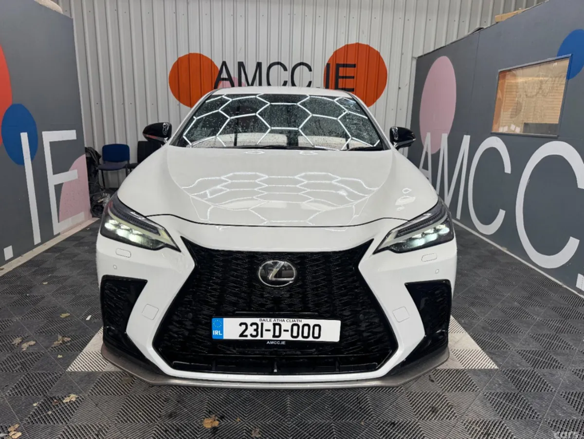 Lexus NX SUV, Petrol Hybrid, 2023, White