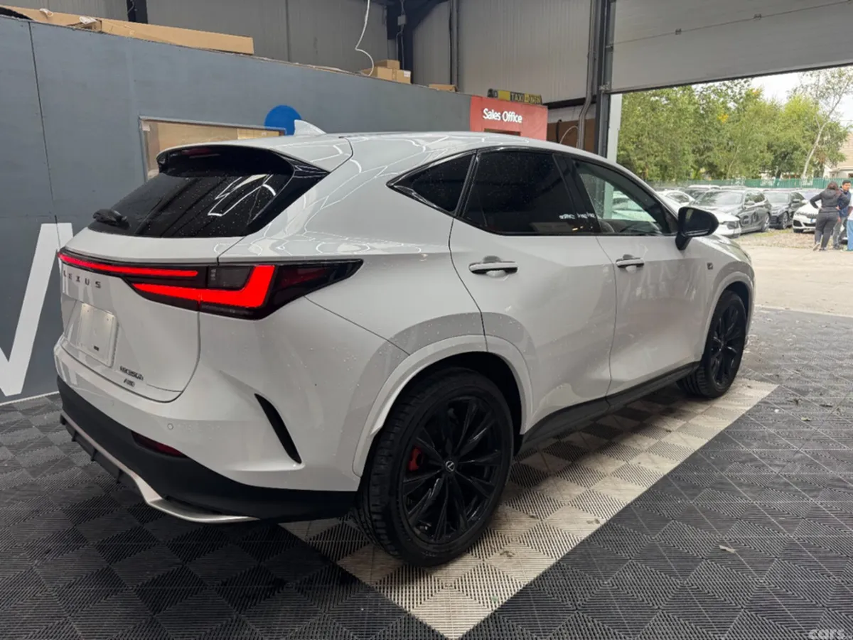 Lexus NX SUV, Petrol Hybrid, 2023, White