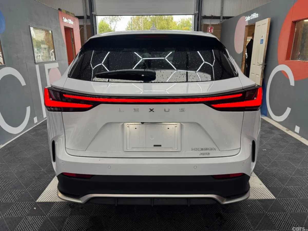 Lexus NX SUV, Petrol Hybrid, 2023, White