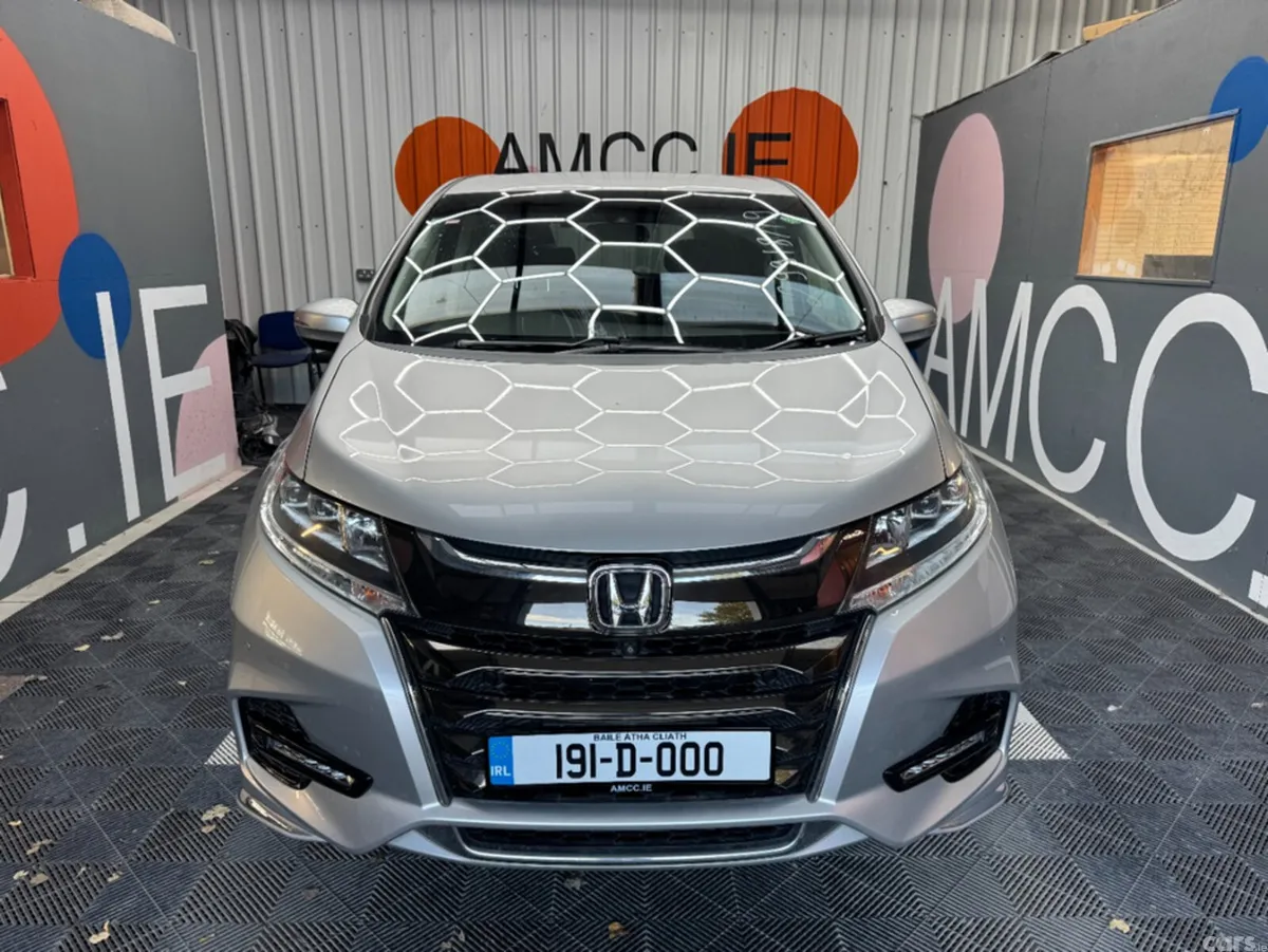 Honda Odyssey MPV, Petrol, 2019, Silver