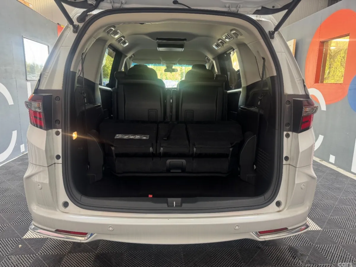 Honda Odyssey MPV, Petrol, 2019, White