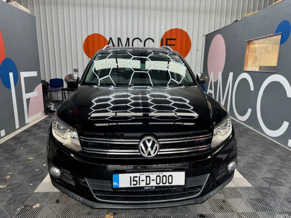 Volkswagen Tiguan SUV, Petrol, 2015, Black