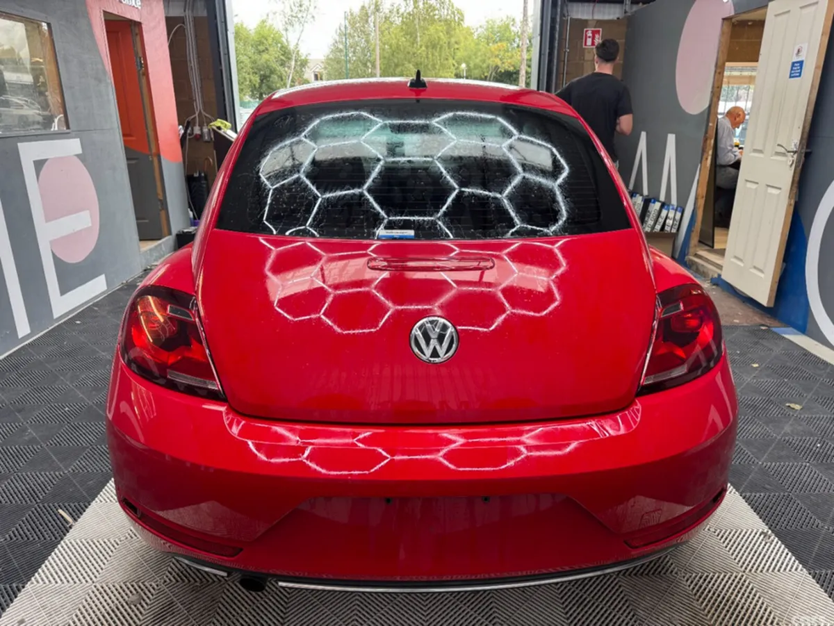 Volkswagen Beetle Hatchback, Petrol, 2017, Red