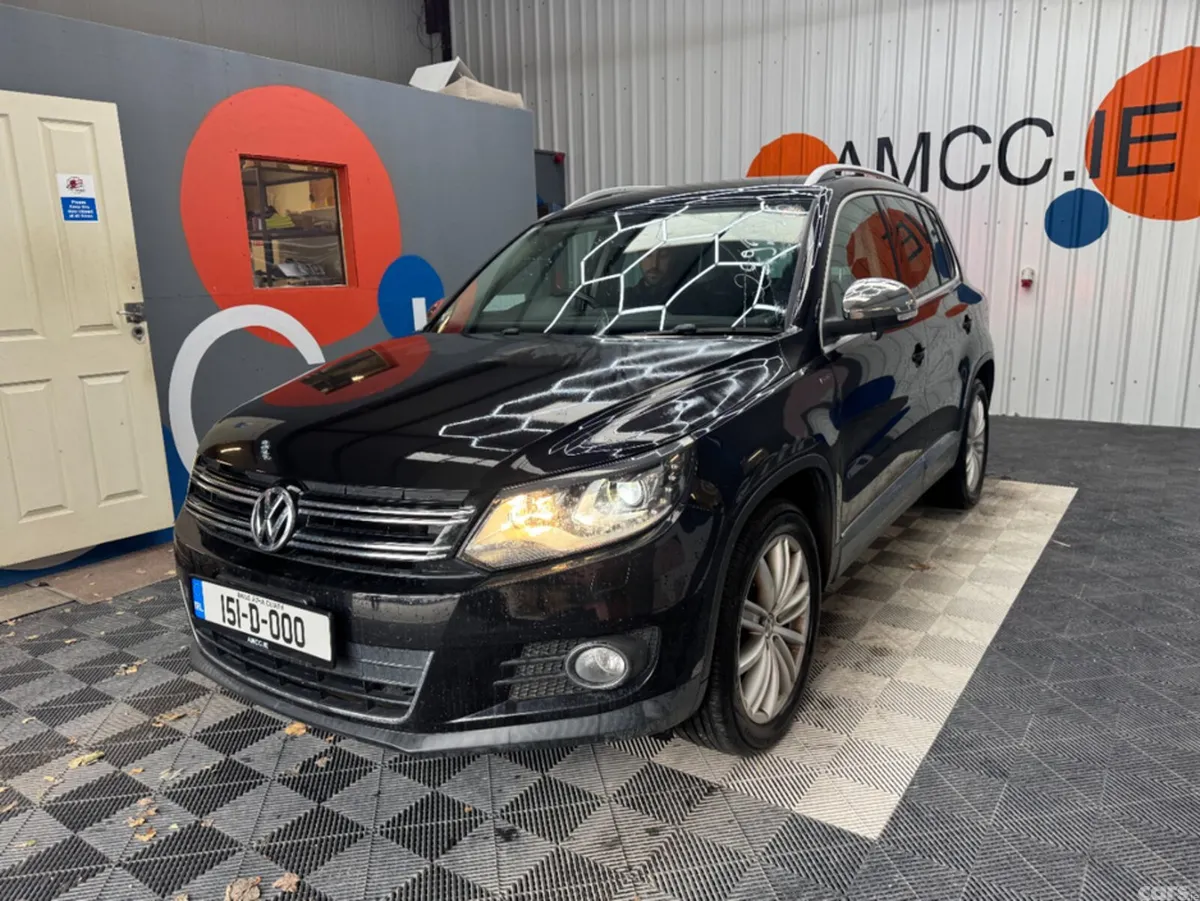 Volkswagen Tiguan SUV, Petrol, 2015, Black
