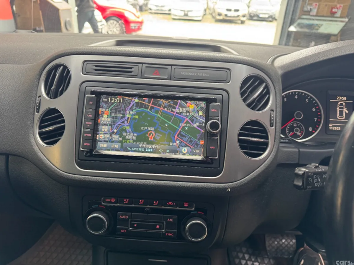 Volkswagen Tiguan SUV, Petrol, 2015, Black