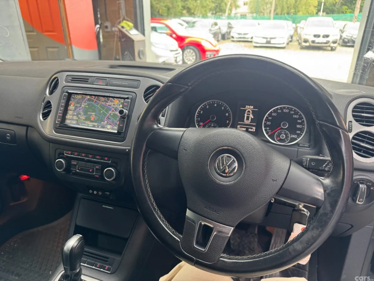Volkswagen Tiguan SUV, Petrol, 2015, Black