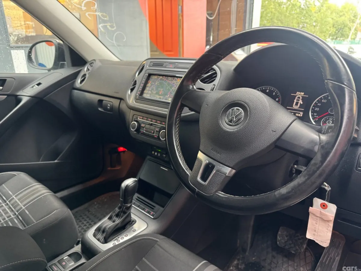 Volkswagen Tiguan SUV, Petrol, 2015, Black