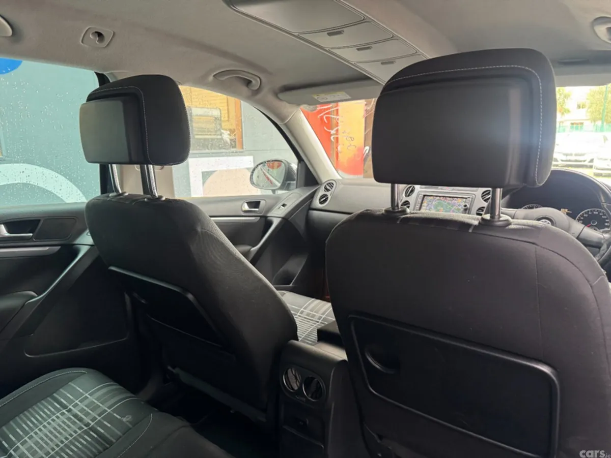 Volkswagen Tiguan SUV, Petrol, 2015, Black