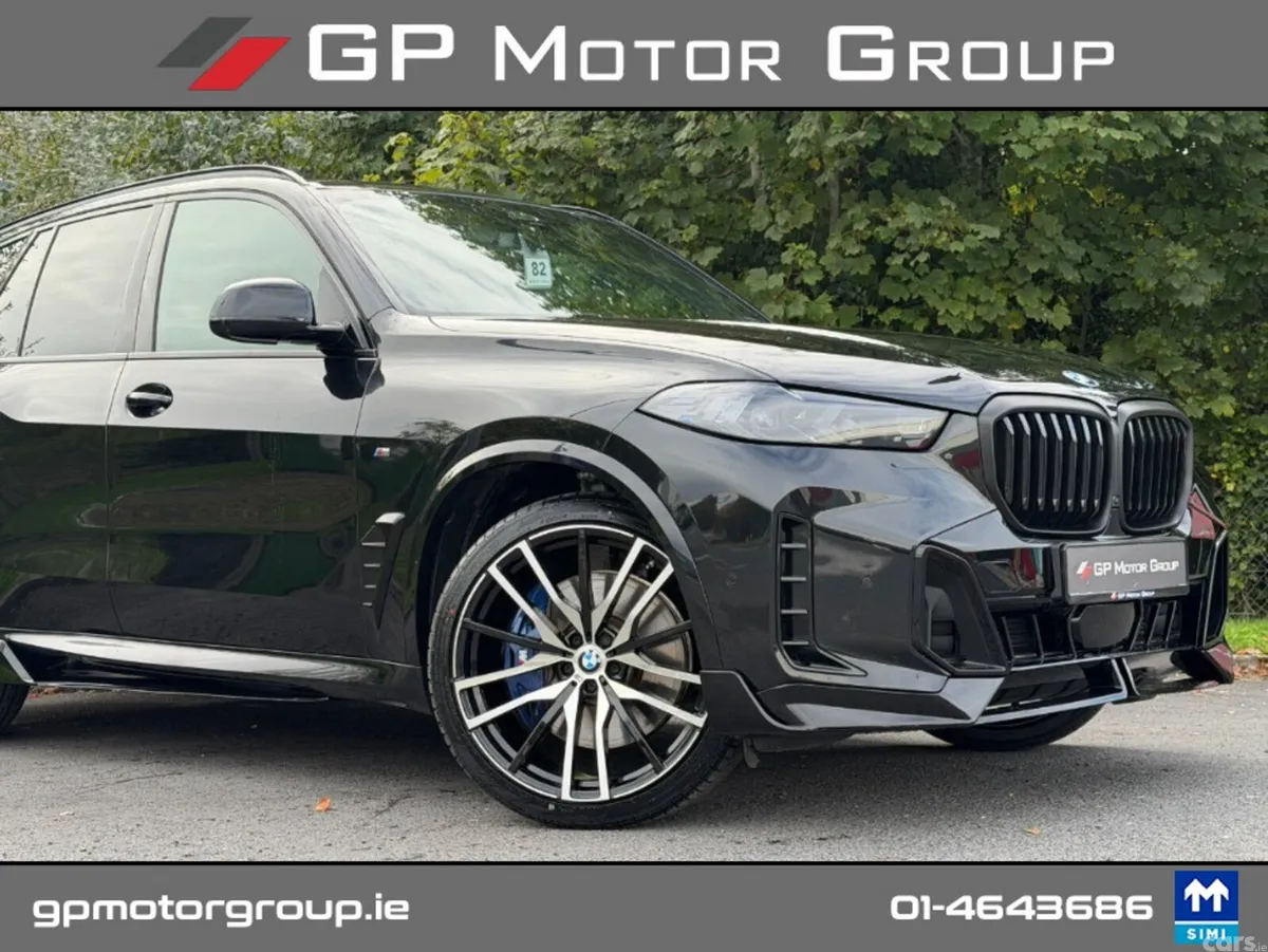BMW X5 Estate, Petrol Plug-in Hybrid, 2026, Black
