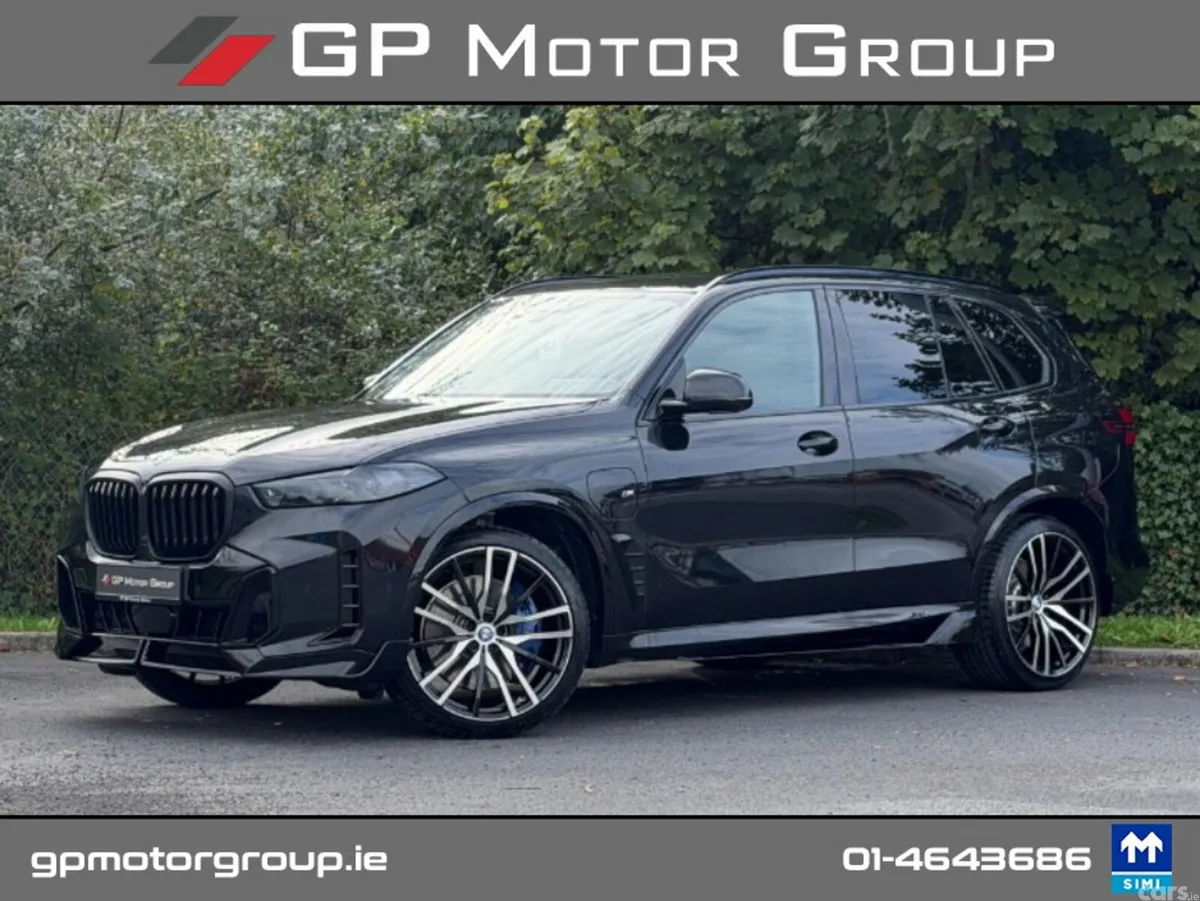 BMW X5 Estate, Petrol Plug-in Hybrid, 2026, Black