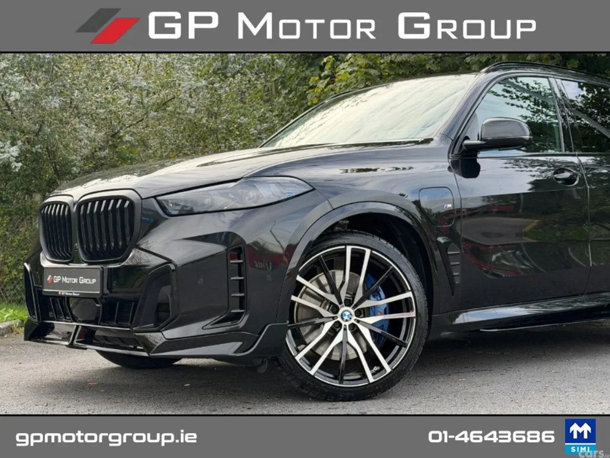 BMW X5 Estate, Petrol Plug-in Hybrid, 2026, Black