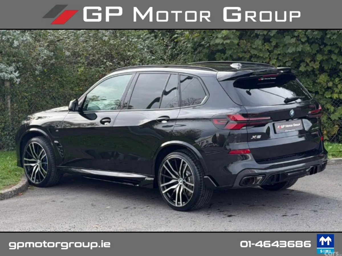 BMW X5 Estate, Petrol Plug-in Hybrid, 2026, Black