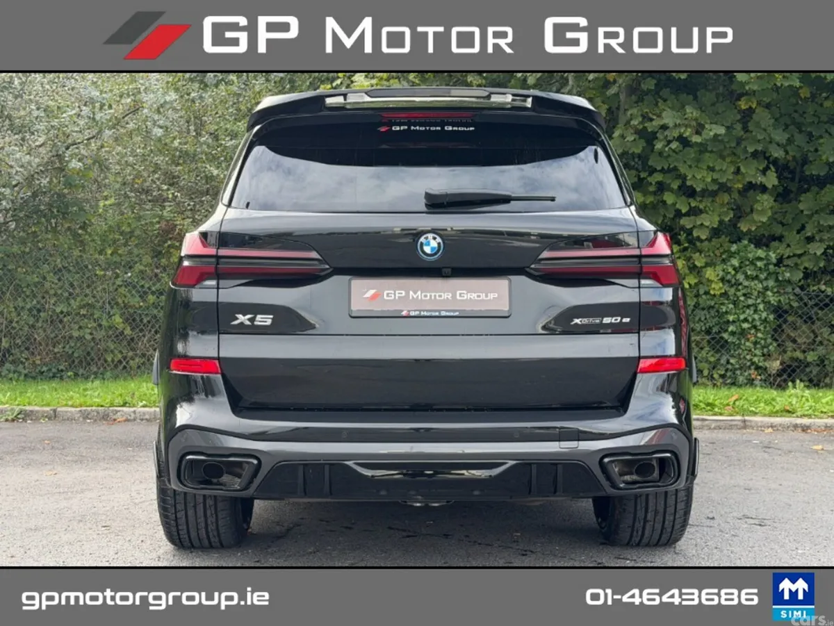 BMW X5 Estate, Petrol Plug-in Hybrid, 2026, Black