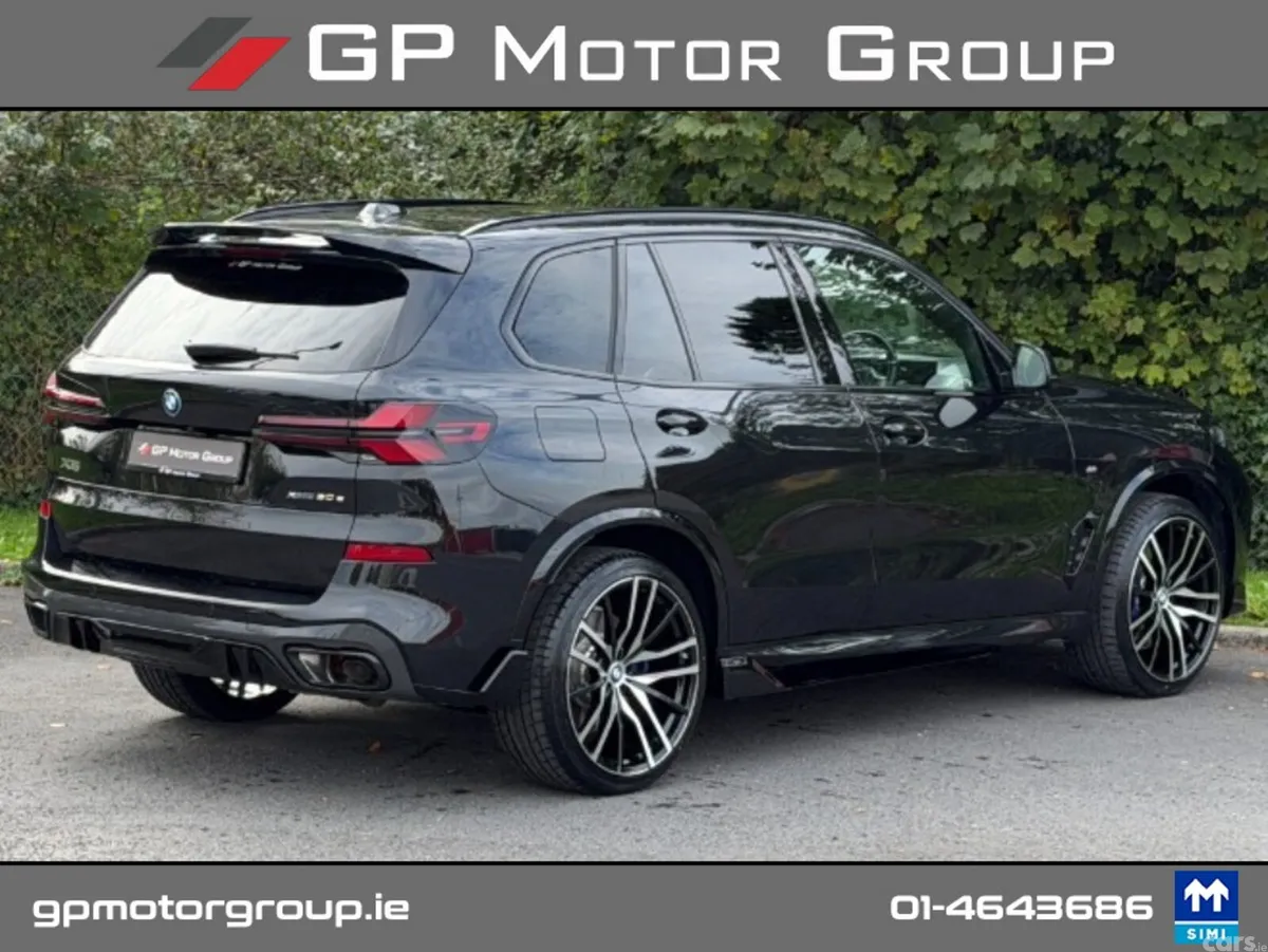 BMW X5 Estate, Petrol Plug-in Hybrid, 2026, Black