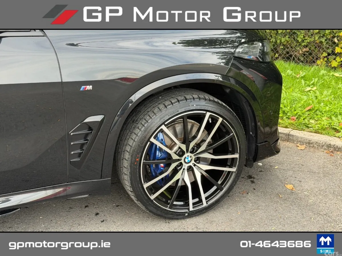 BMW X5 Estate, Petrol Plug-in Hybrid, 2026, Black