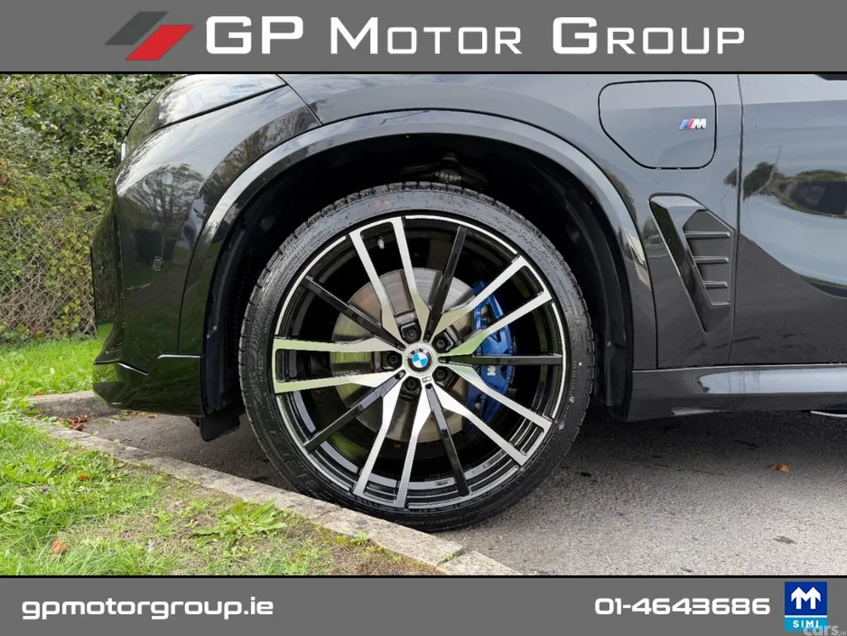 BMW X5 Estate, Petrol Plug-in Hybrid, 2026, Black
