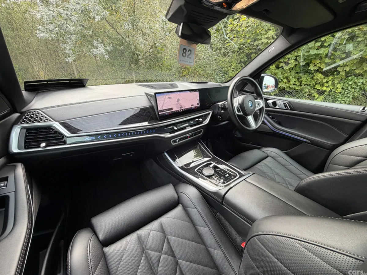 BMW X5 Estate, Petrol Plug-in Hybrid, 2026, Black