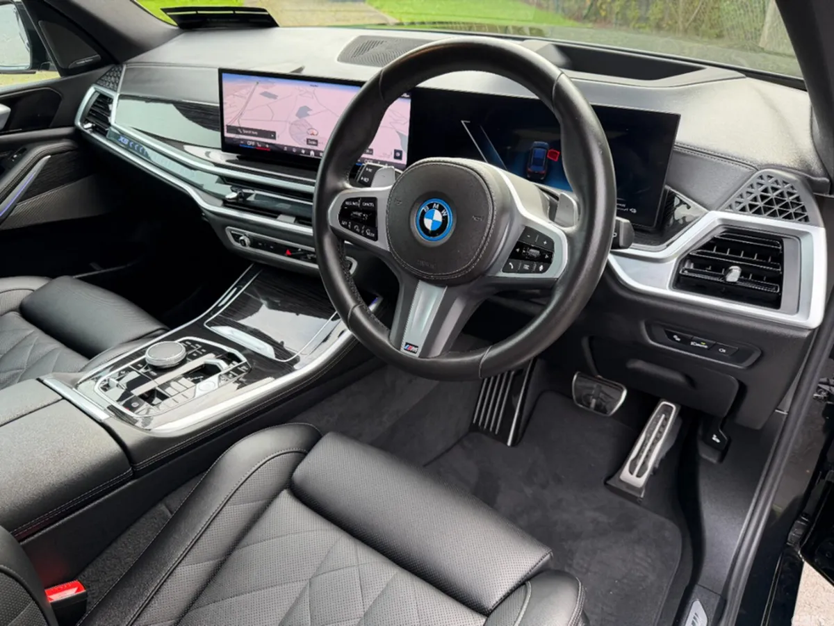 BMW X5 Estate, Petrol Plug-in Hybrid, 2026, Black