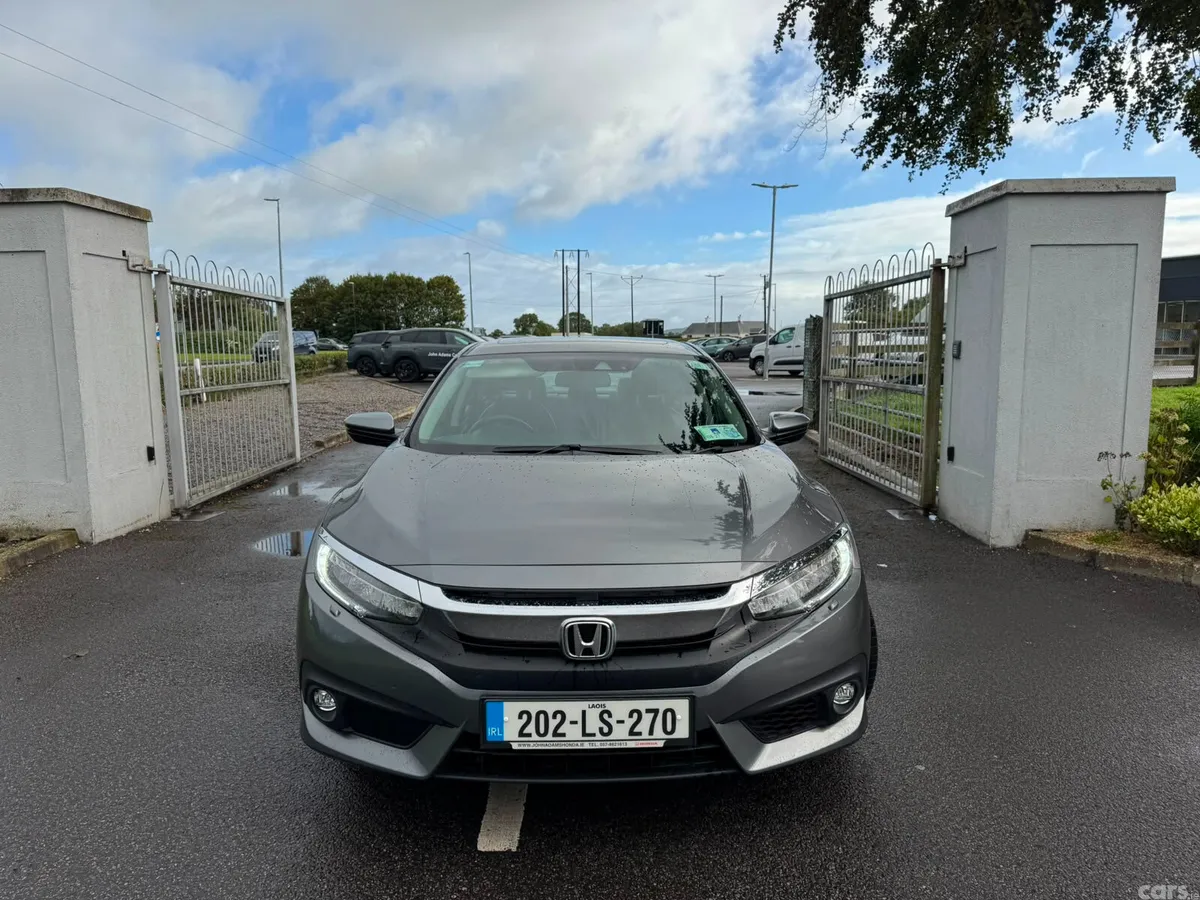 Honda Civic Saloon, Diesel, 2020, Grey