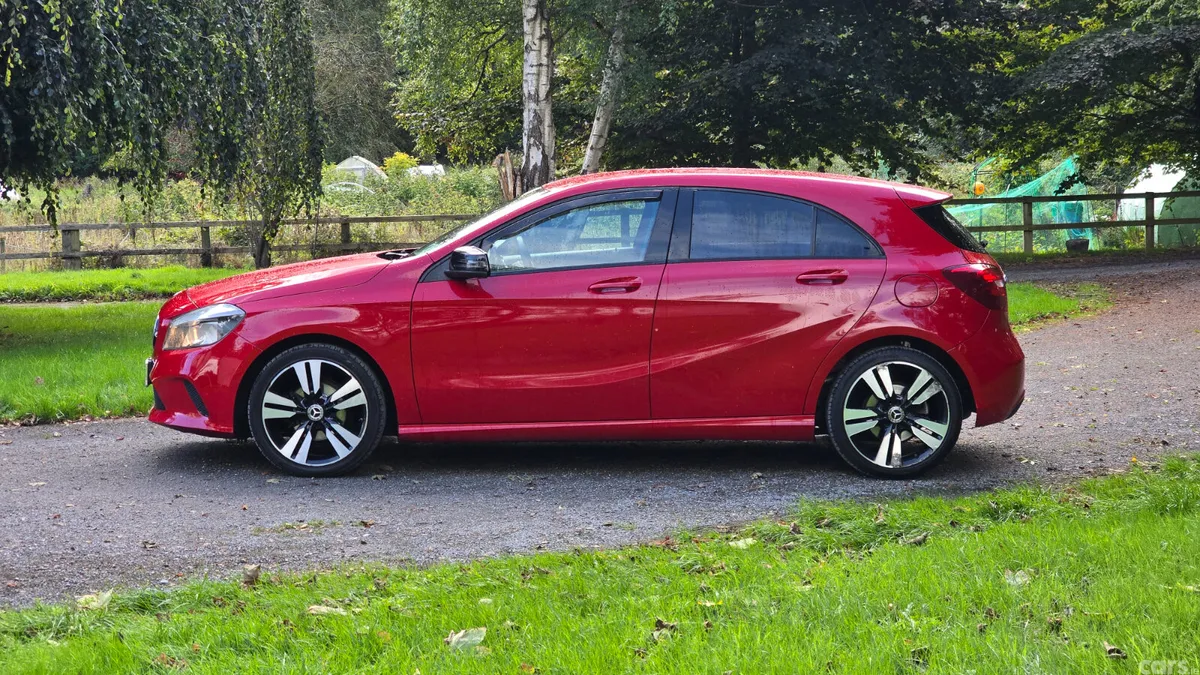 Mercedes-Benz A-Class Hatchback, Diesel, 2018, Red