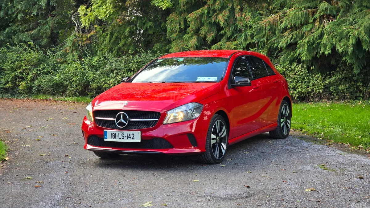 Mercedes-Benz A-Class Hatchback, Diesel, 2018, Red