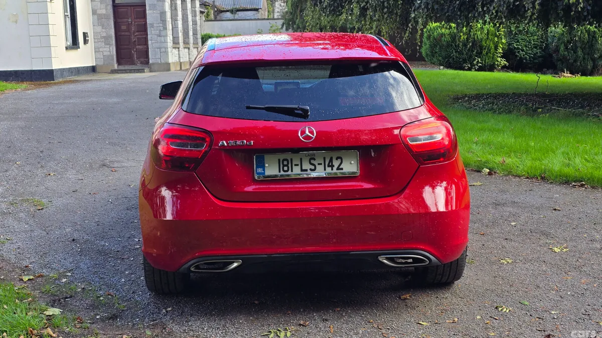 Mercedes-Benz A-Class Hatchback, Diesel, 2018, Red