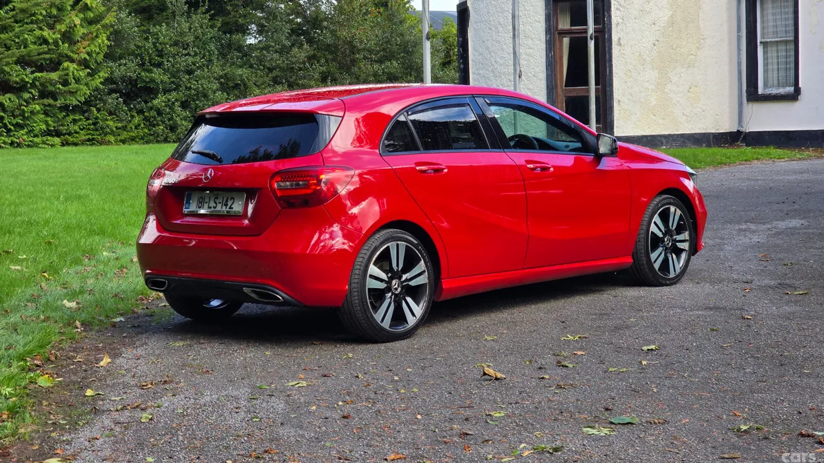 Mercedes-Benz A-Class Hatchback, Diesel, 2018, Red