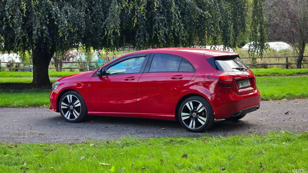 Mercedes-Benz A-Class Hatchback, Diesel, 2018, Red