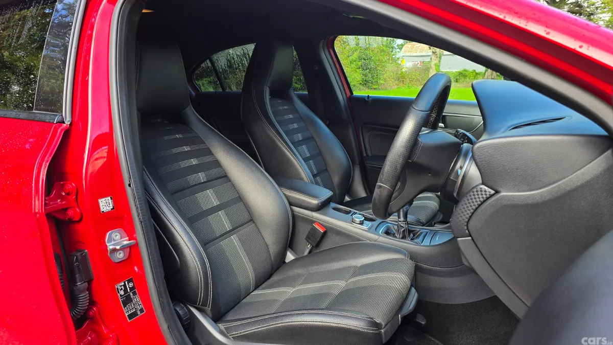Mercedes-Benz A-Class Hatchback, Diesel, 2018, Red