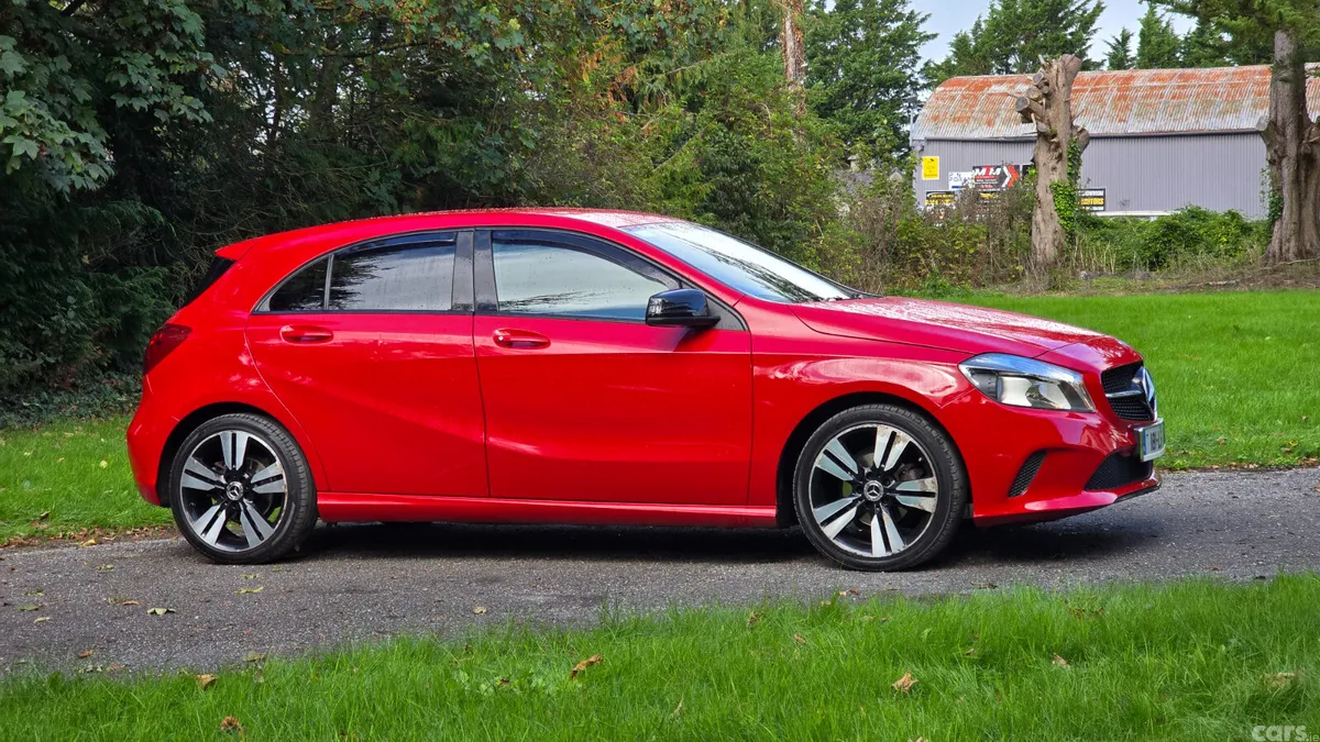 Mercedes-Benz A-Class Hatchback, Diesel, 2018, Red