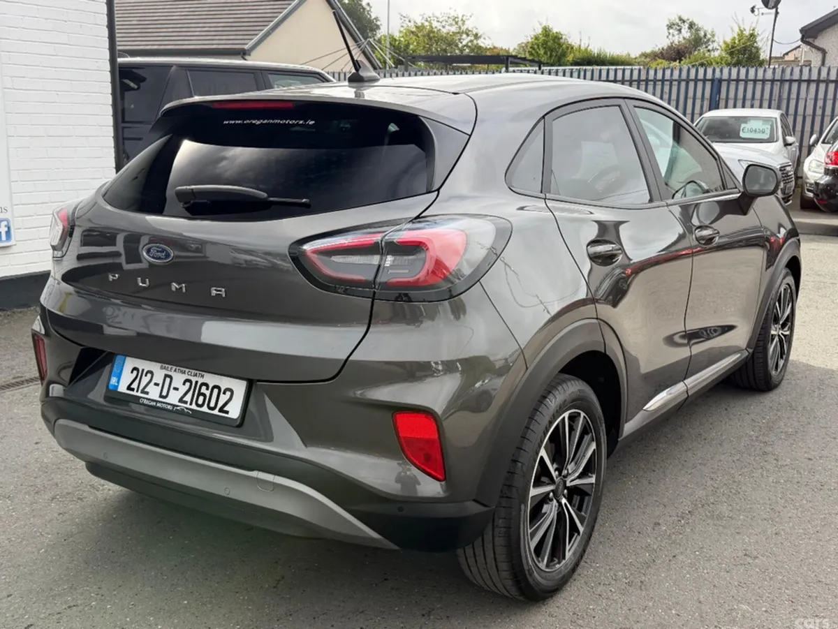 Ford Puma MPV, Diesel, 2021, Grey
