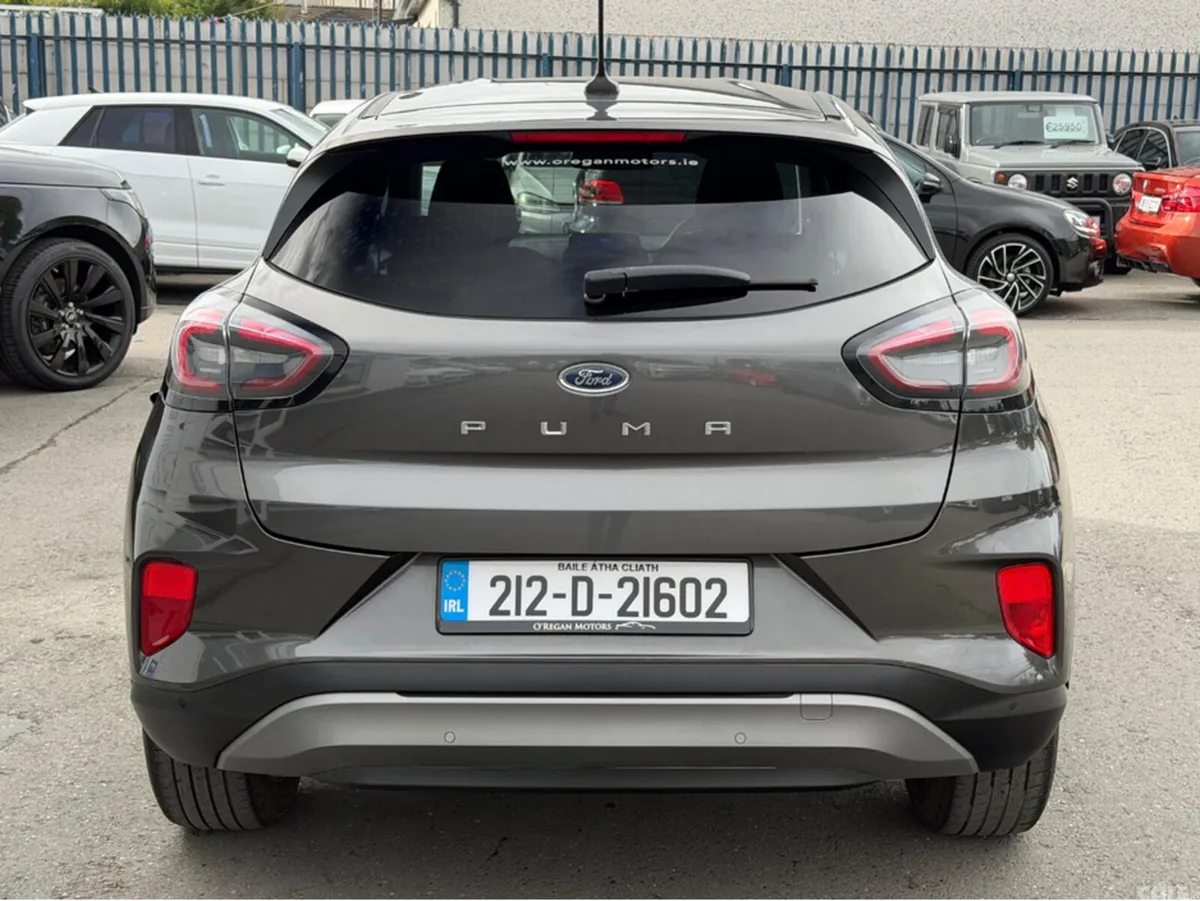 Ford Puma MPV, Diesel, 2021, Grey