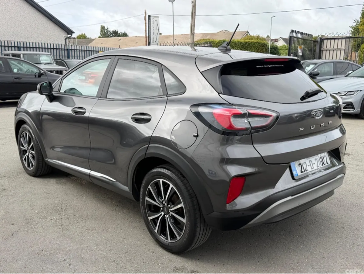 Ford Puma MPV, Diesel, 2021, Grey
