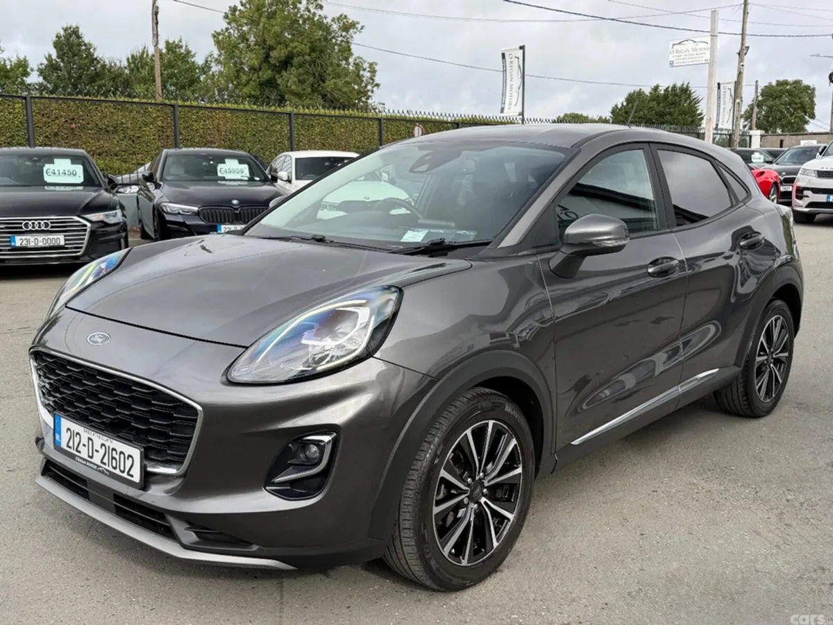 Ford Puma MPV, Diesel, 2021, Grey