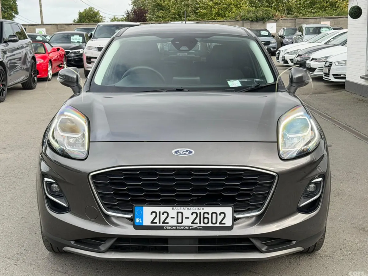 Ford Puma MPV, Diesel, 2021, Grey
