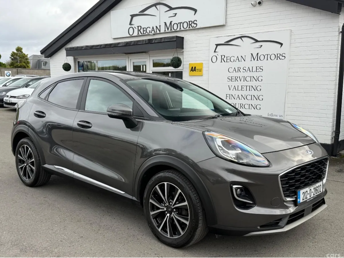 Ford Puma MPV, Diesel, 2021, Grey