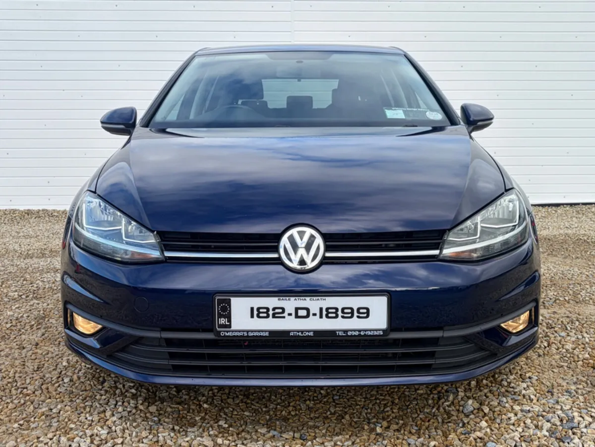 Volkswagen Golf Hatchback, Diesel, 2018, Blue