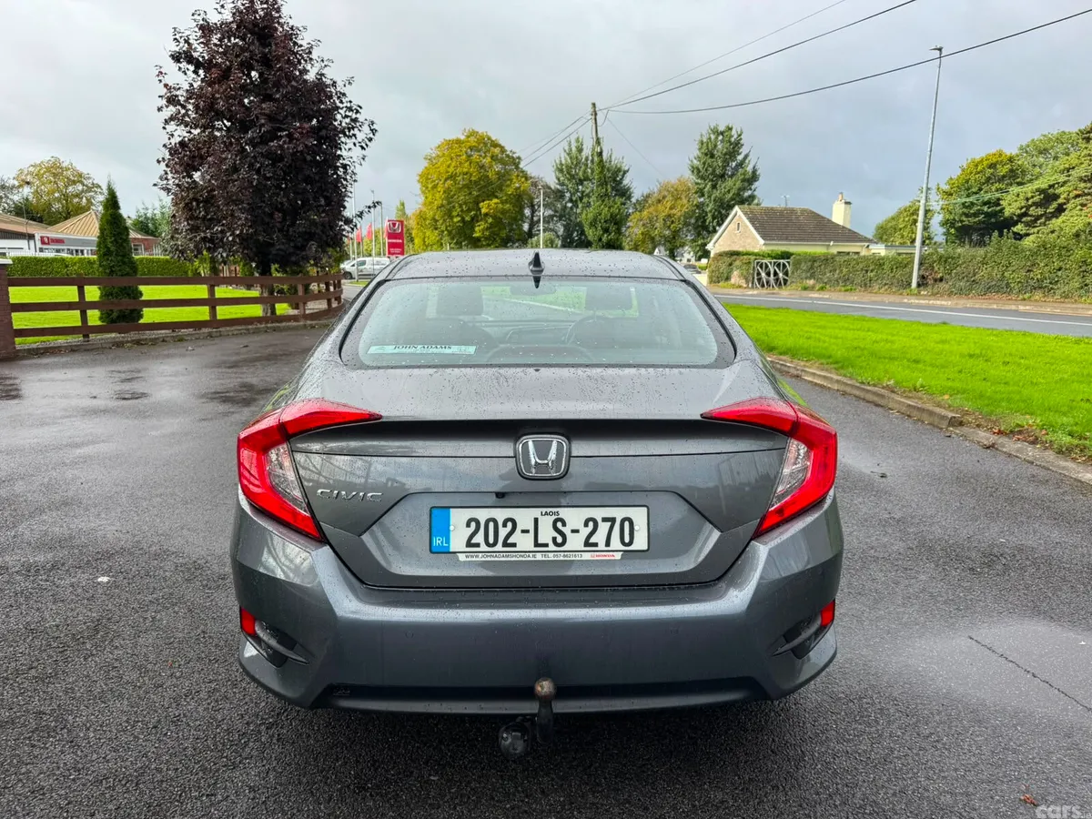 Honda Civic Saloon, Diesel, 2020, Grey