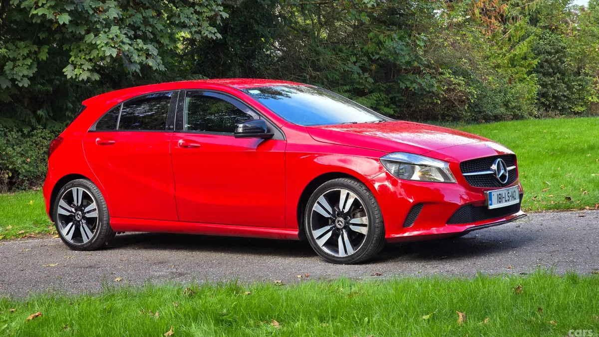 Mercedes-Benz A-Class Hatchback, Diesel, 2018, Red
