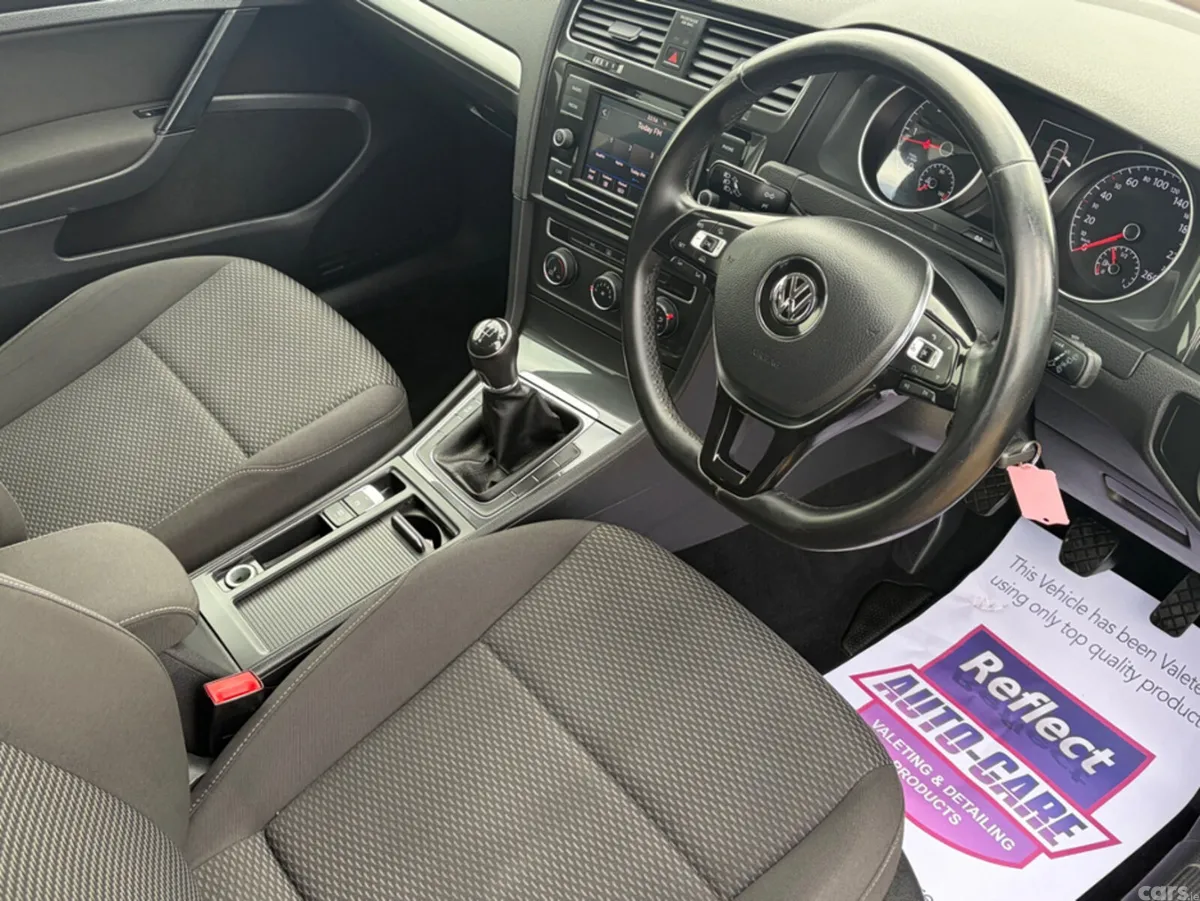 Volkswagen Golf Hatchback, Diesel, 2018, Blue