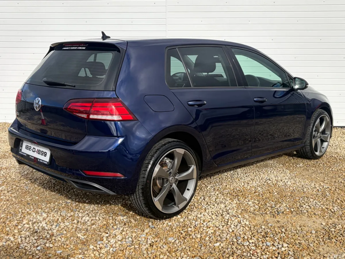 Volkswagen Golf Hatchback, Diesel, 2018, Blue