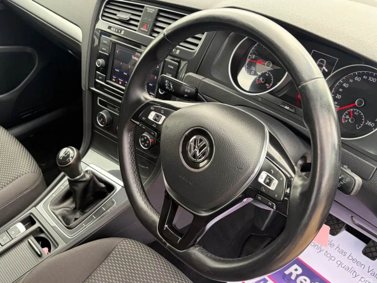 Volkswagen Golf Hatchback, Diesel, 2018, Blue