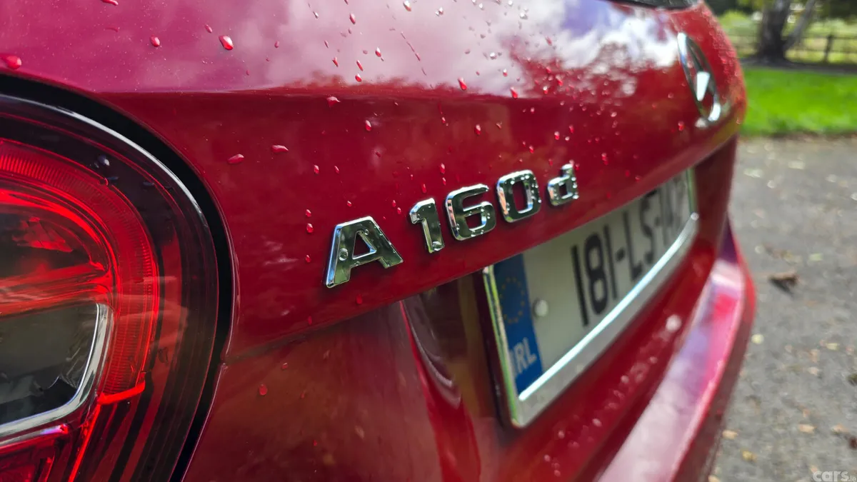 Mercedes-Benz A-Class Hatchback, Diesel, 2018, Red