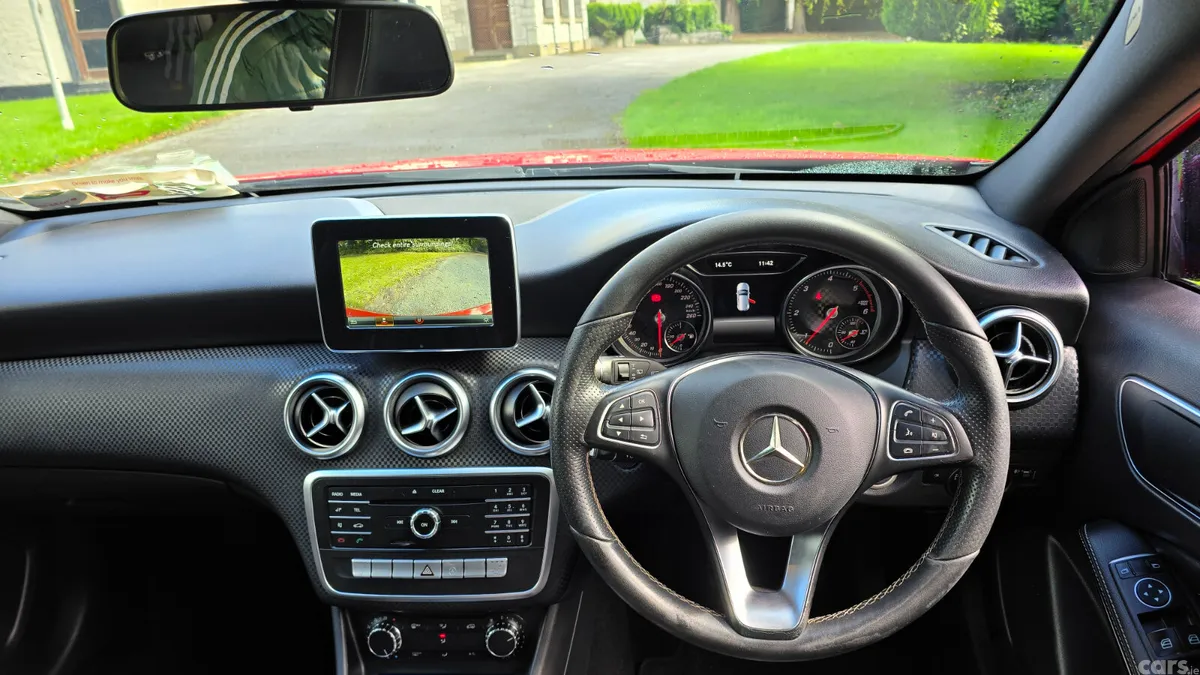 Mercedes-Benz A-Class Hatchback, Diesel, 2018, Red