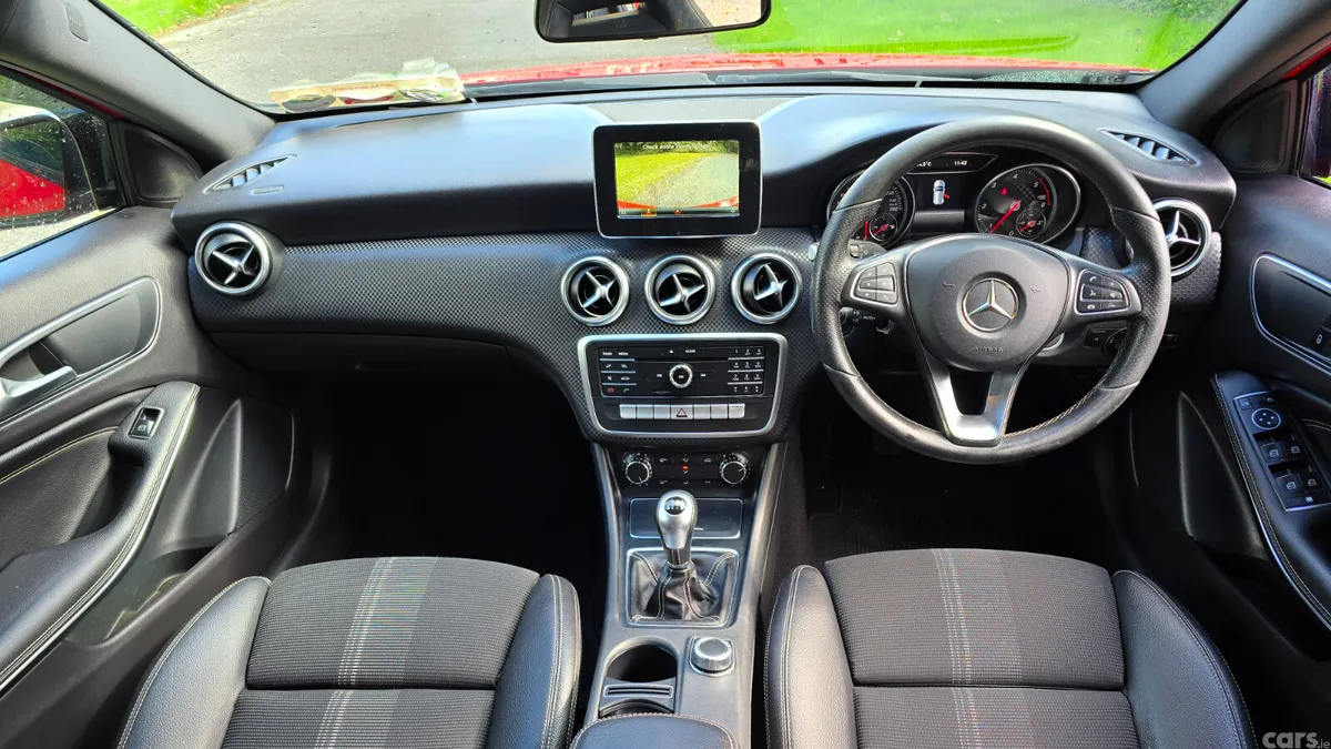 Mercedes-Benz A-Class Hatchback, Diesel, 2018, Red