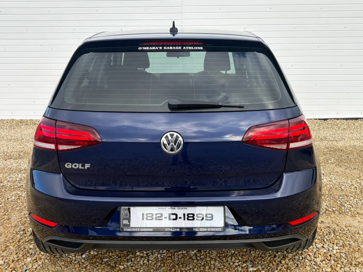 Volkswagen Golf Hatchback, Diesel, 2018, Blue