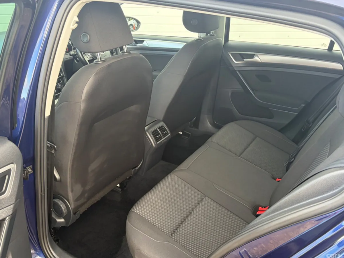 Volkswagen Golf Hatchback, Diesel, 2018, Blue