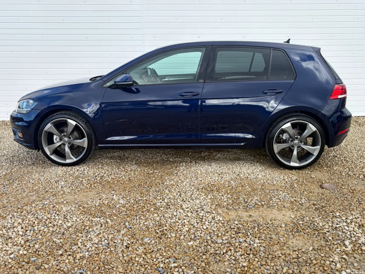 Volkswagen Golf Hatchback, Diesel, 2018, Blue