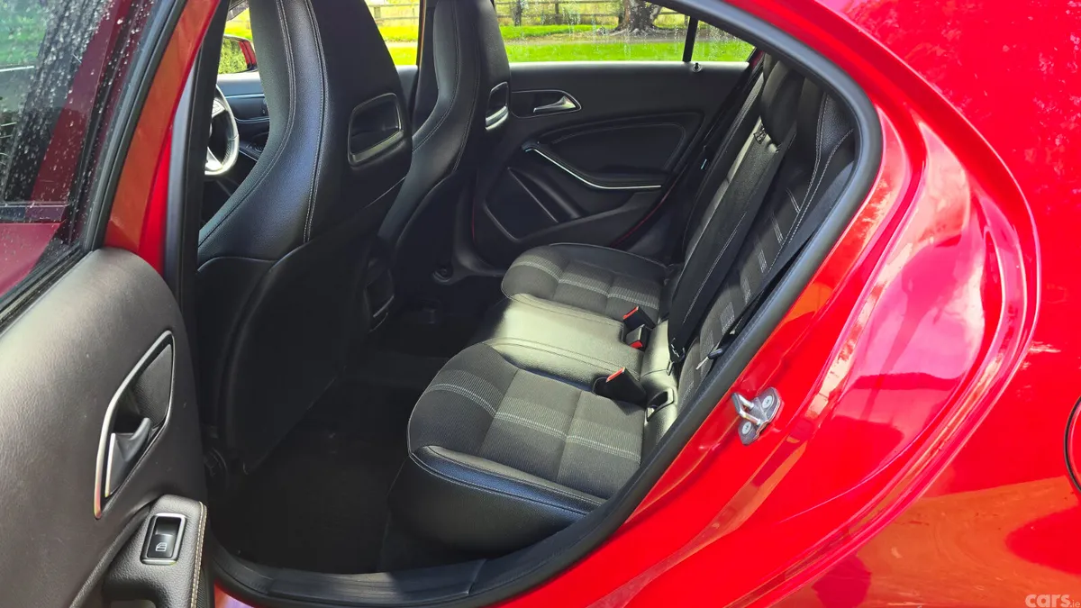 Mercedes-Benz A-Class Hatchback, Diesel, 2018, Red